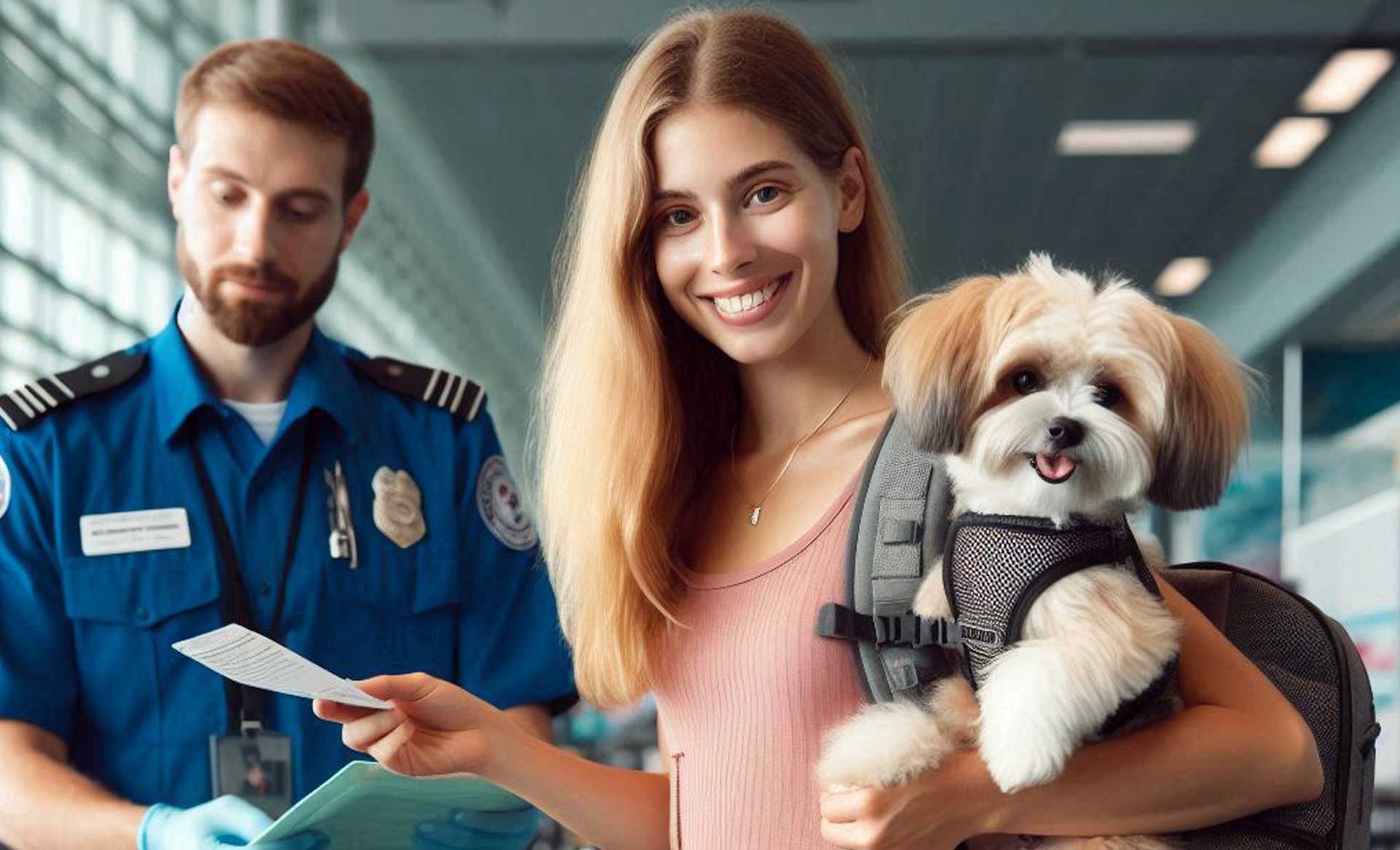 A complete guide to flying with your pets