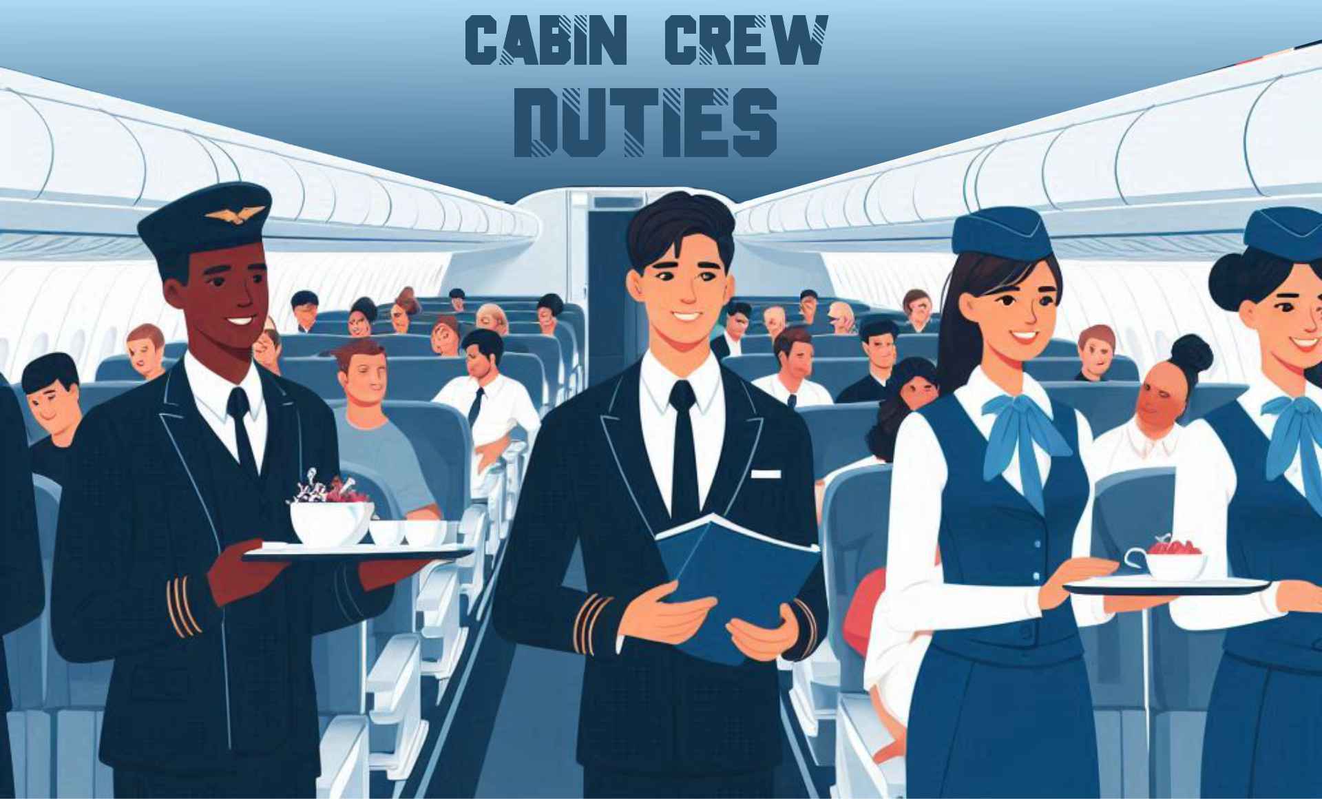 From Takeoff to Landing: The Hidden World of Cabin Crew Duties